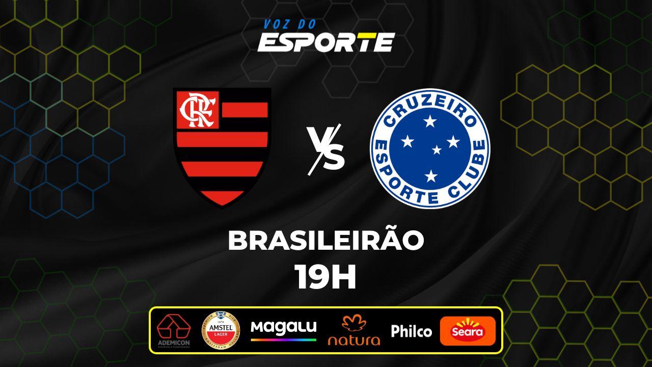 VÍDEO | Cruzeiro encara o Flamengo no Campeonato Brasileiro
